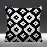 Nosi Outdoor Reversible Throw Square Pillow