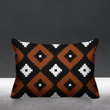 Nosi Outdoor Reversible Throw Rectangular Pillow