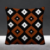 Nosi Outdoor Reversible Throw Square Pillow