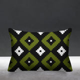 Nosi Outdoor Reversible Throw Rectangular Pillow