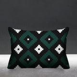 Nosi Outdoor Reversible Throw Rectangular Pillow
