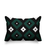 Nosi Outdoor Reversible Throw Rectangular Pillow