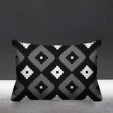 Nosi Outdoor Reversible Throw Rectangular Pillow