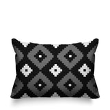 Nosi Outdoor Reversible Throw Rectangular Pillow