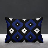 Nosi Outdoor Reversible Throw Rectangular Pillow