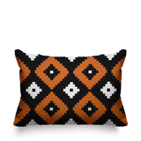 Nosi Outdoor Reversible Throw Rectangular Pillow
