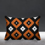 Nosi Outdoor Reversible Throw Rectangular Pillow
