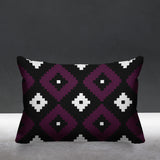 Nosi Outdoor Reversible Throw Rectangular Pillow