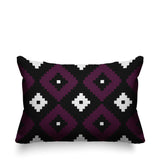 Nosi Outdoor Reversible Throw Rectangular Pillow