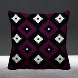 Nosi Outdoor Reversible Throw Square Pillow