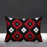 Nosi Outdoor Reversible Throw Rectangular Pillow