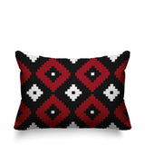 Nosi Outdoor Reversible Throw Rectangular Pillow