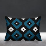 Nosi Outdoor Reversible Throw Rectangular Pillow