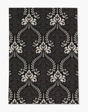 Novelle low pile chair mat in Charcoal