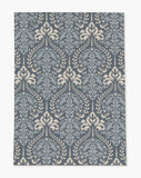 Novelle low pile chair mat in Grey