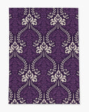 Novelle low pile chair mat in Purple