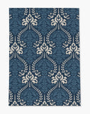 Novelle low pile chair mat in Steel Grey