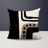 Nowa Abstract Reversible Indoor/Outdoor Square Pillow