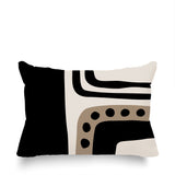 Nowa Minimalist Lumbar Indoor/Outdoor Throw Pillow