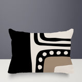 Nowa Minimalist Lumbar Indoor/Outdoor Throw Pillow