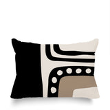 Nowa Minimalist Lumbar Indoor/Outdoor Throw Pillow