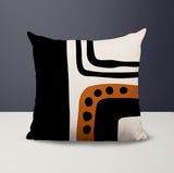Nowa Abstract Reversible Indoor/Outdoor Square Pillow