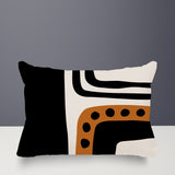 Nowa Minimalist Lumbar Indoor/Outdoor Throw Pillow
