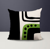 Nowa Abstract Reversible Indoor/Outdoor Square Pillow