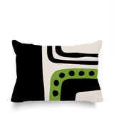Nowa Minimalist Lumbar Indoor/Outdoor Throw Pillow