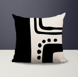 Nowa Abstract Reversible Indoor/Outdoor Square Pillow