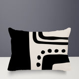 Nowa Minimalist Lumbar Indoor/Outdoor Throw Pillow