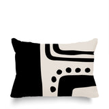 Nowa Minimalist Lumbar Indoor/Outdoor Throw Pillow