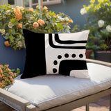 Nowa Minimalist Lumbar Indoor/Outdoor Throw Pillow
