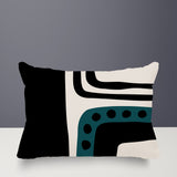 Nowa Minimalist Lumbar Indoor/Outdoor Throw Pillow