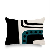 Nowa Minimalist Lumbar Indoor/Outdoor Throw Pillow