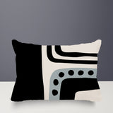 Nowa Minimalist Lumbar Indoor/Outdoor Throw Pillow