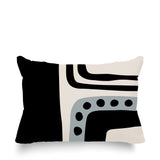 Nowa Minimalist Lumbar Indoor/Outdoor Throw Pillow