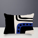 Nowa Minimalist Lumbar Indoor/Outdoor Throw Pillow