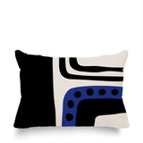 Nowa Minimalist Lumbar Indoor/Outdoor Throw Pillow