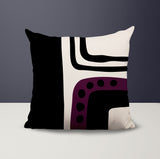 Nowa Abstract Reversible Indoor/Outdoor Square Pillow