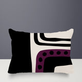Nowa Minimalist Lumbar Indoor/Outdoor Throw Pillow