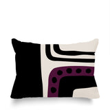 Nowa Minimalist Lumbar Indoor/Outdoor Throw Pillow