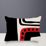 Nowa Minimalist Lumbar Indoor/Outdoor Throw Pillow
