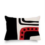 Nowa Minimalist Lumbar Indoor/Outdoor Throw Pillow