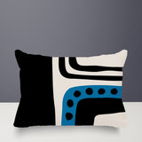 Nowa Minimalist Lumbar Indoor/Outdoor Throw Pillow