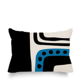 Nowa Minimalist Lumbar Indoor/Outdoor Throw Pillow