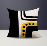 Nowa Abstract Reversible Indoor/Outdoor Square Pillow
