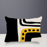 Nowa Minimalist Lumbar Indoor/Outdoor Throw Pillow