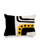 Nowa Minimalist Lumbar Indoor/Outdoor Throw Pillow