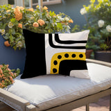Nowa Minimalist Lumbar Indoor/Outdoor Throw Pillow